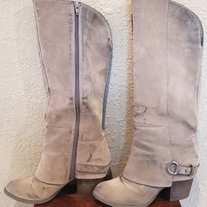 Fergalicious Knee High Boots Size 8
